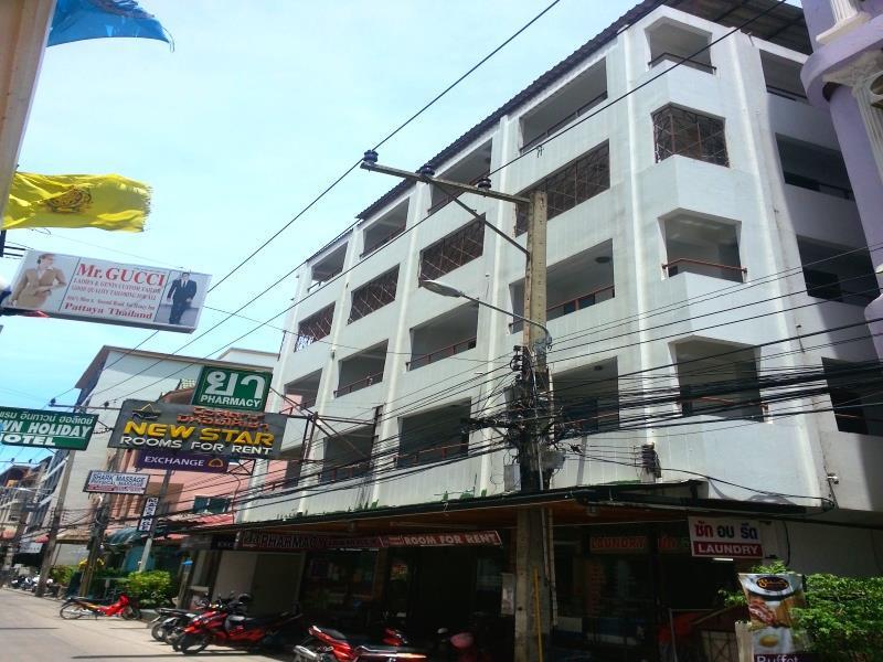 New Star Hotel Pattaya Esterno foto