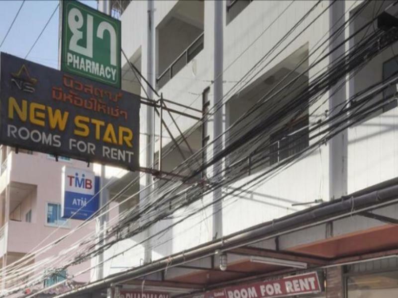 New Star Hotel Pattaya Esterno foto